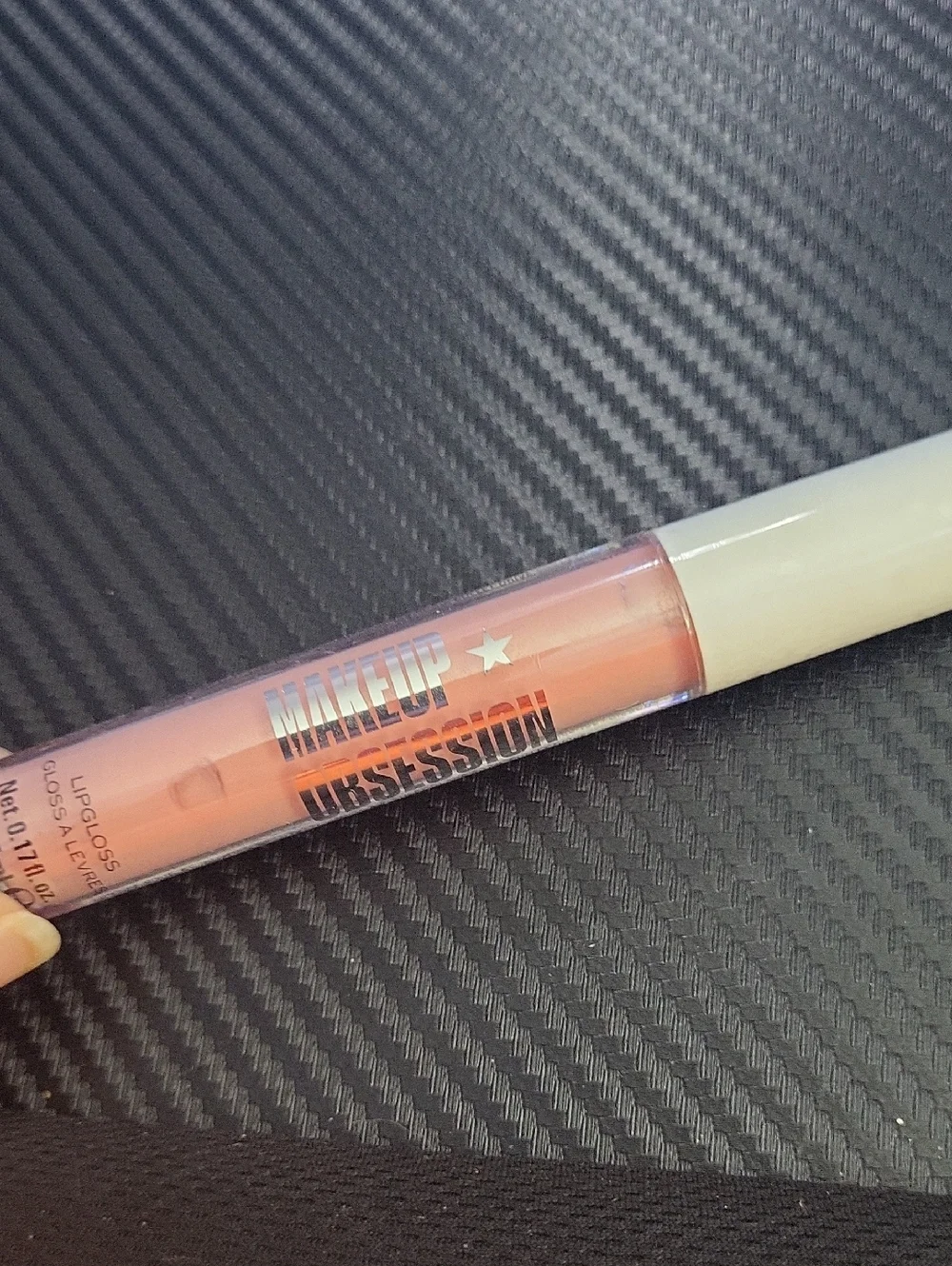 Makeup Obsession Lipgloss In Resolute